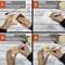 Wood Burning Pen Kit, 2 PCS Scorch Pens Equipped with 2 PCS Replacement Oblique Tip, Chemical Wood Burner Set, Suitable for Beginners of DIY Wood Burning Projects